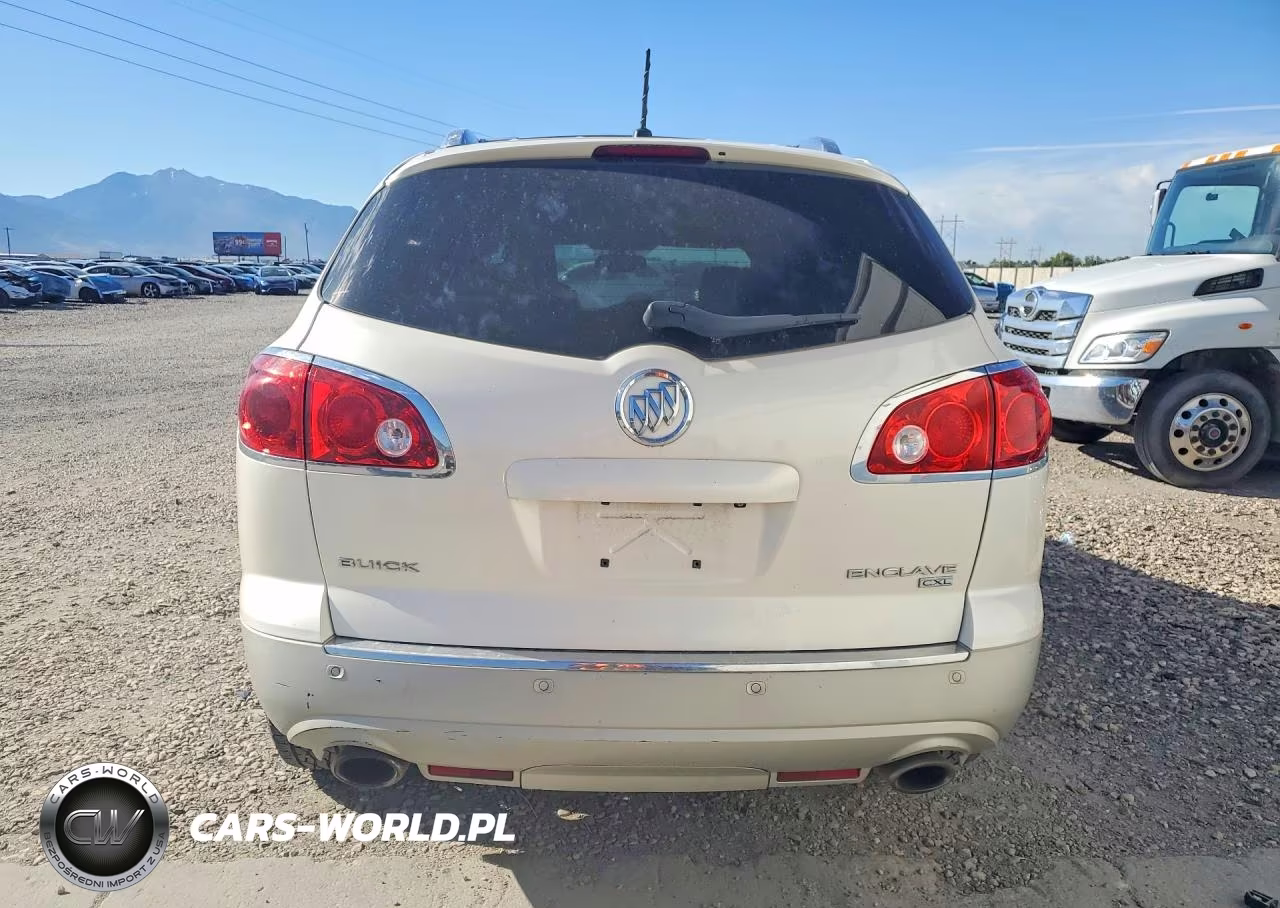 2010 Buick Enclave VIN:5GALVCED7AJ242793 - 6