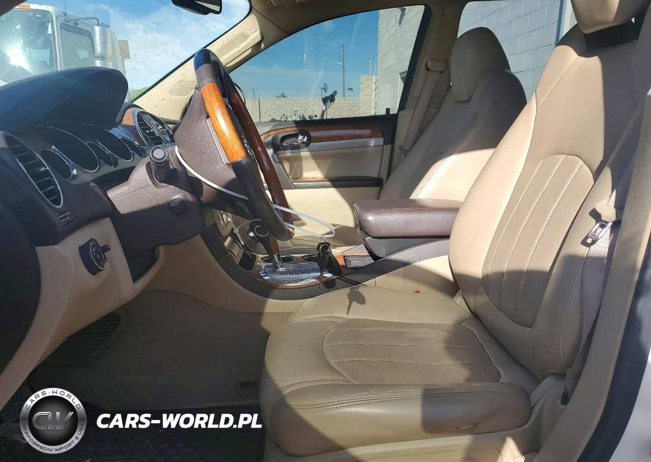 2010 Buick Enclave VIN:5GALVCED7AJ242793 - 7