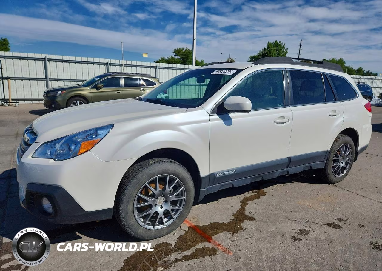 2014 Subaru Outback 2.5I Limited