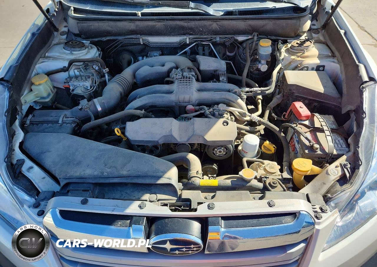 2014 Subaru Outback 2.5I Limited VIN:4S4BRCKC6E3284078 - 12