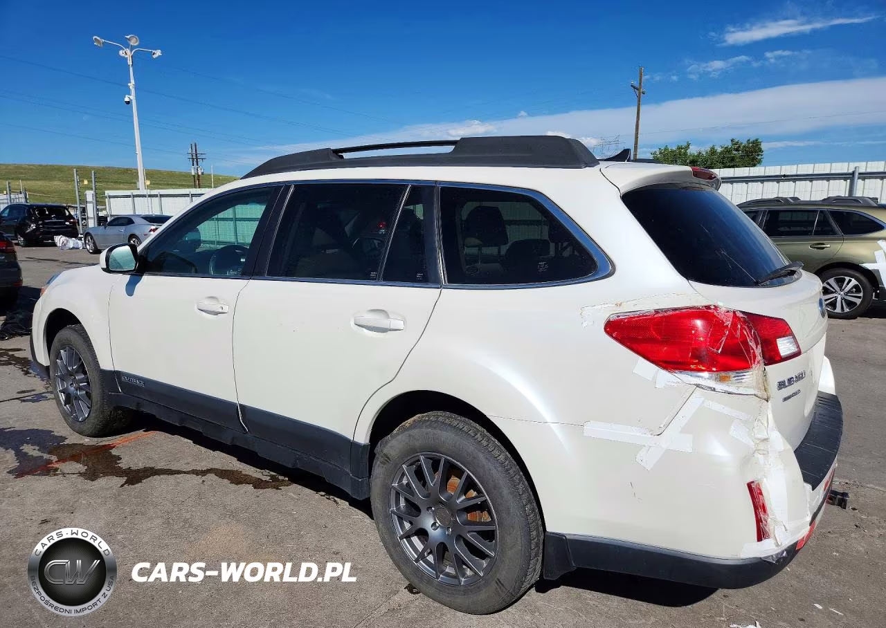 2014 Subaru Outback 2.5I Limited VIN:4S4BRCKC6E3284078 - 2