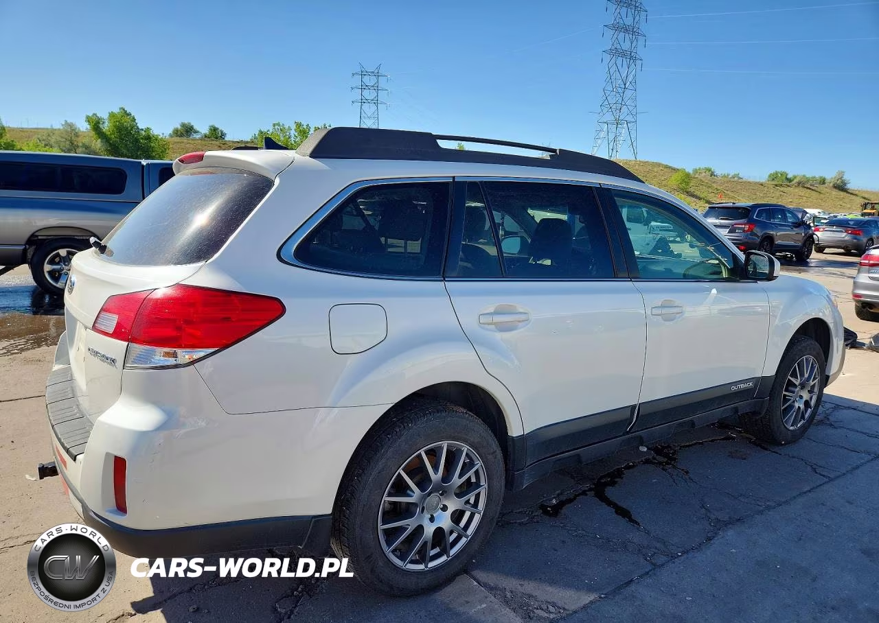 2014 Subaru Outback 2.5I Limited VIN:4S4BRCKC6E3284078 - 3