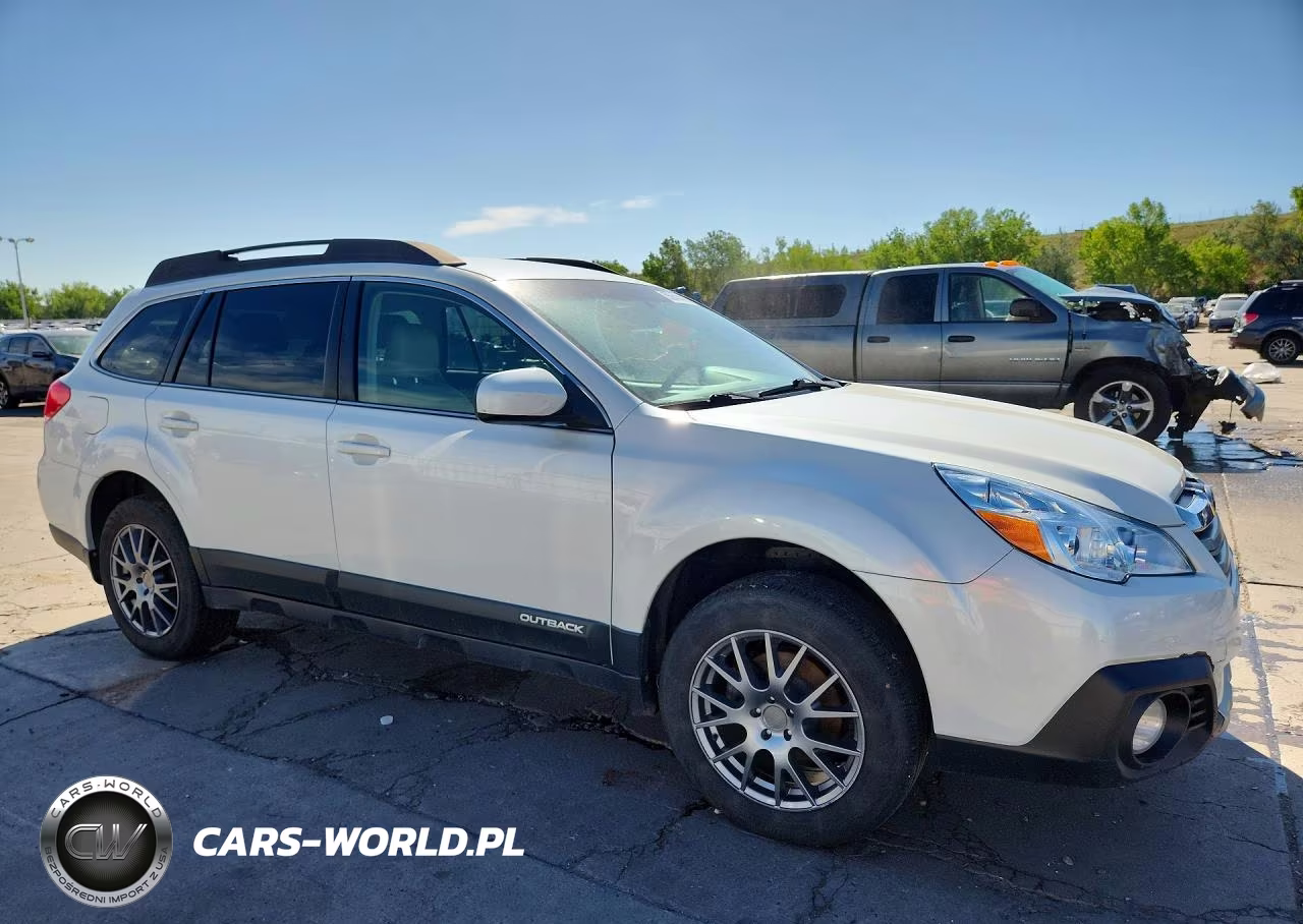 2014 Subaru Outback 2.5I Limited VIN:4S4BRCKC6E3284078 - 4