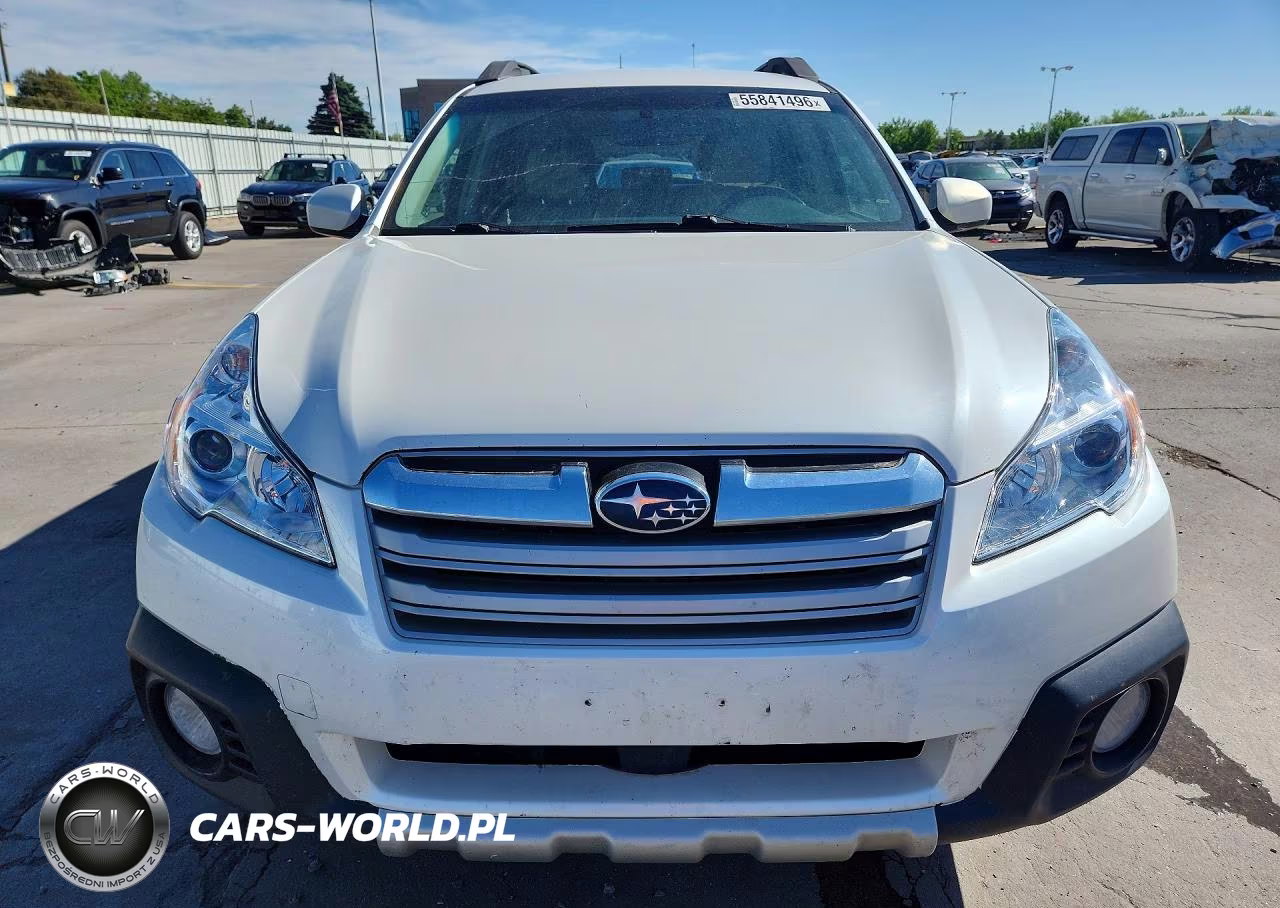 2014 Subaru Outback 2.5I Limited VIN:4S4BRCKC6E3284078 - 5