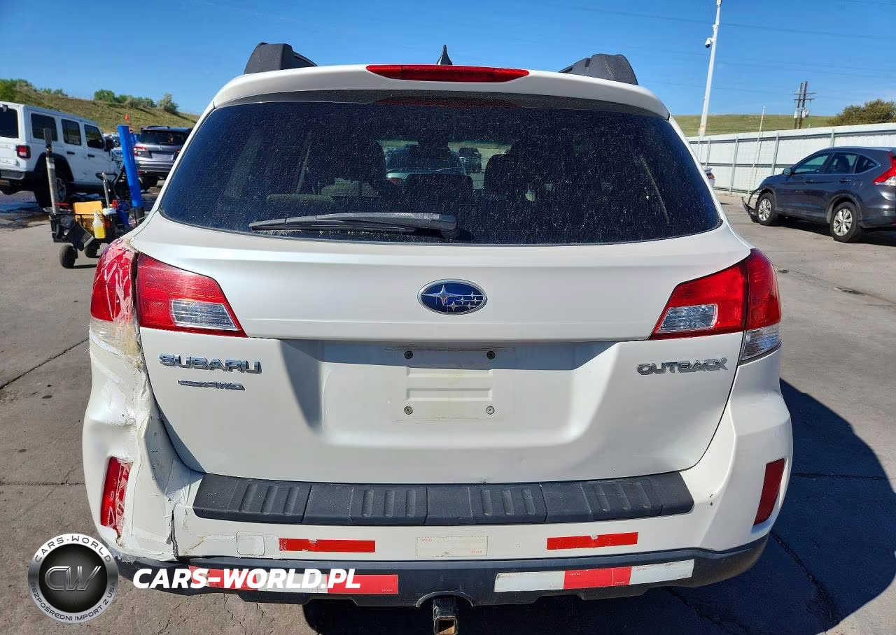 2014 Subaru Outback 2.5I Limited VIN:4S4BRCKC6E3284078 - 6