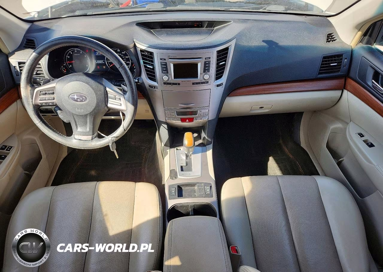 2014 Subaru Outback 2.5I Limited VIN:4S4BRCKC6E3284078 - 8