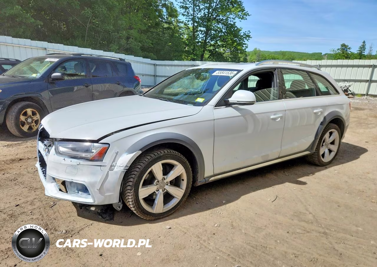 2014 Audi A4 Allroad Premium Plus – zdjęcie 1 z 13