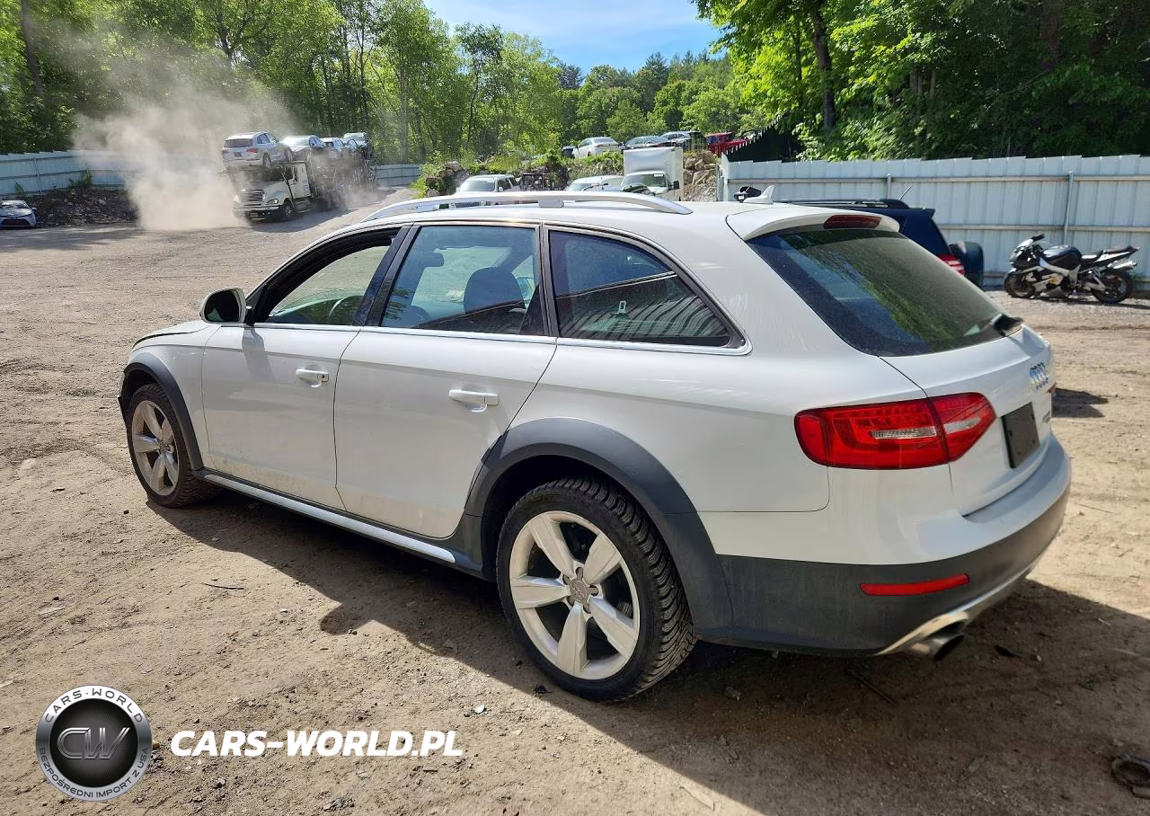 2014 Audi A4 Allroad Premium Plus VIN:WA1UFAFL6EA131856 - 2