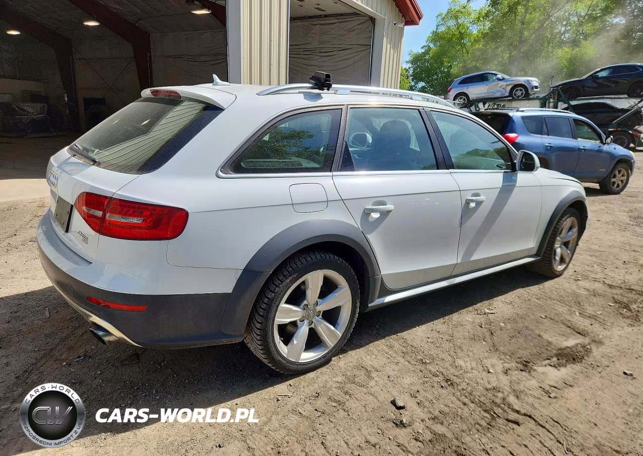 2014 Audi A4 Allroad Premium Plus VIN:WA1UFAFL6EA131856 - 3