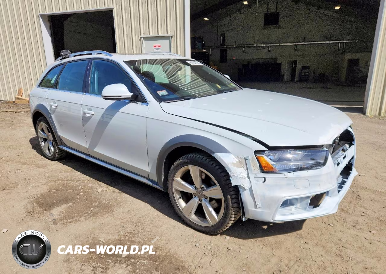 2014 Audi A4 Allroad Premium Plus VIN:WA1UFAFL6EA131856 - 4