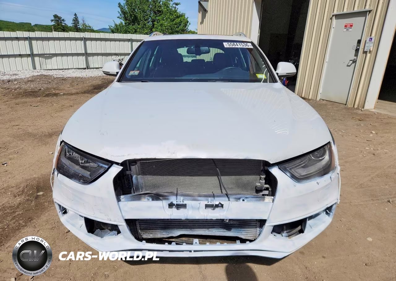 2014 Audi A4 Allroad Premium Plus VIN:WA1UFAFL6EA131856 - 5