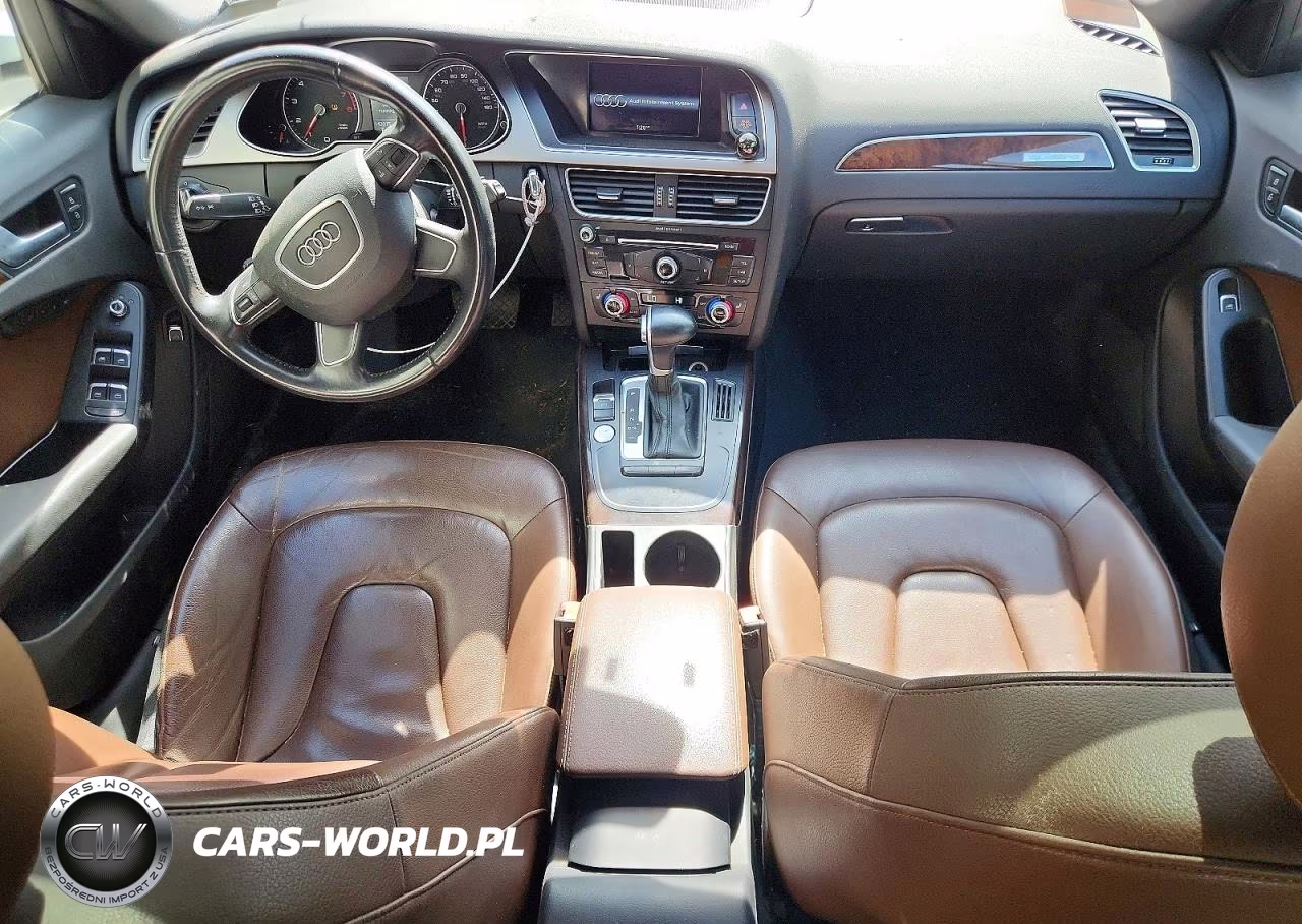 2014 Audi A4 Allroad Premium Plus VIN:WA1UFAFL6EA131856 - 8