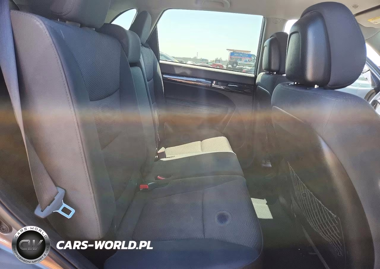 2011 Kia Sorento Lx VIN:5XYKT4A22BG175662 - 11