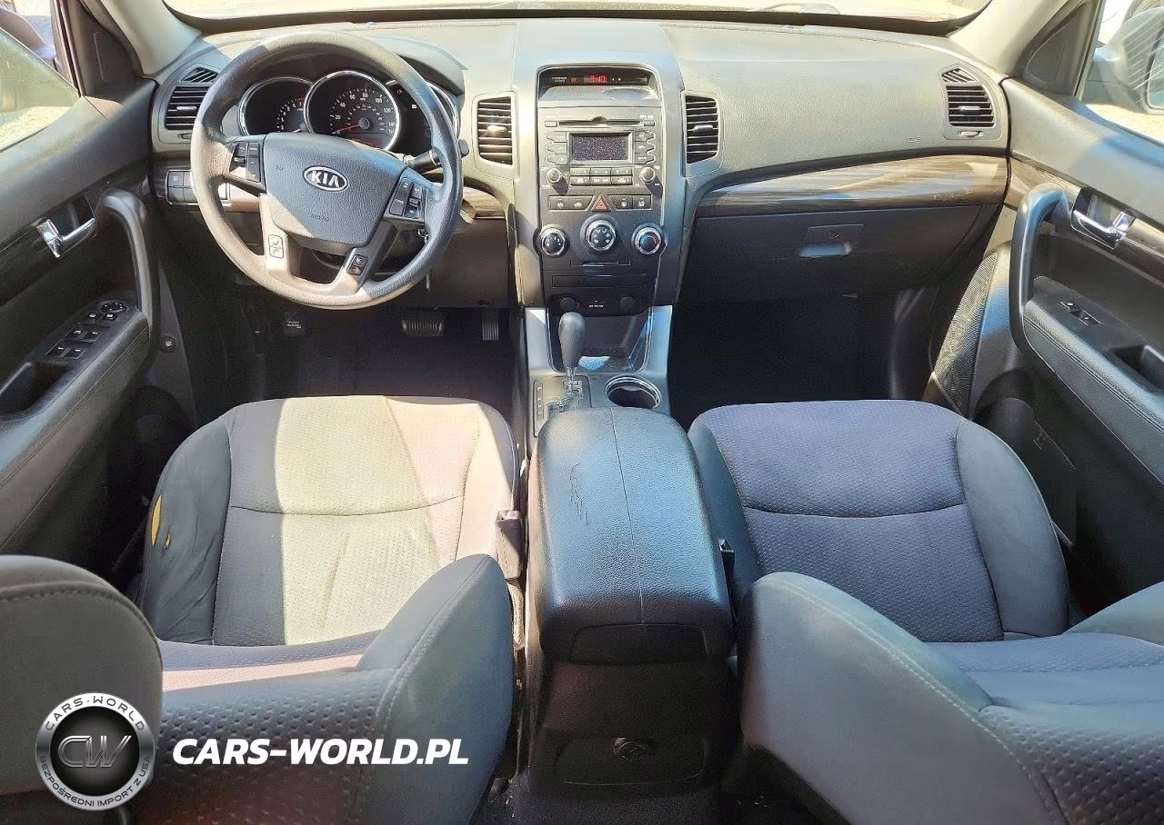 2011 Kia Sorento Lx VIN:5XYKT4A22BG175662 - 8