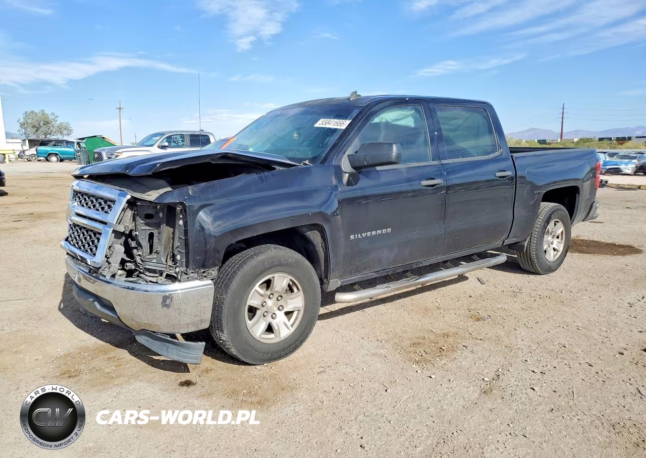 2014 Chevrolet Silverado C1500 Lt – zdjęcie 1 z 12