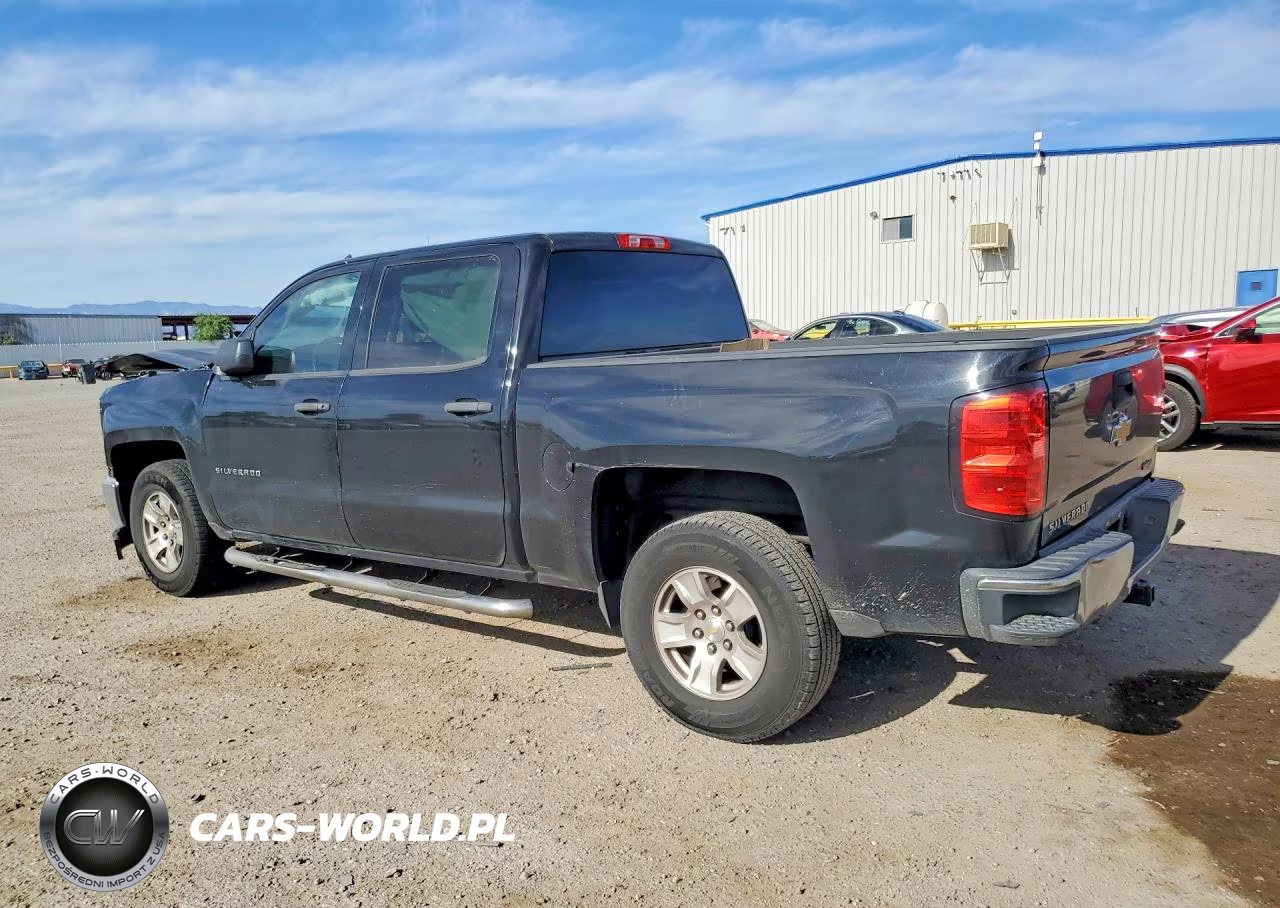 2014 Chevrolet Silverado C1500 Lt VIN:3GCPCREC2EG161868 - 2