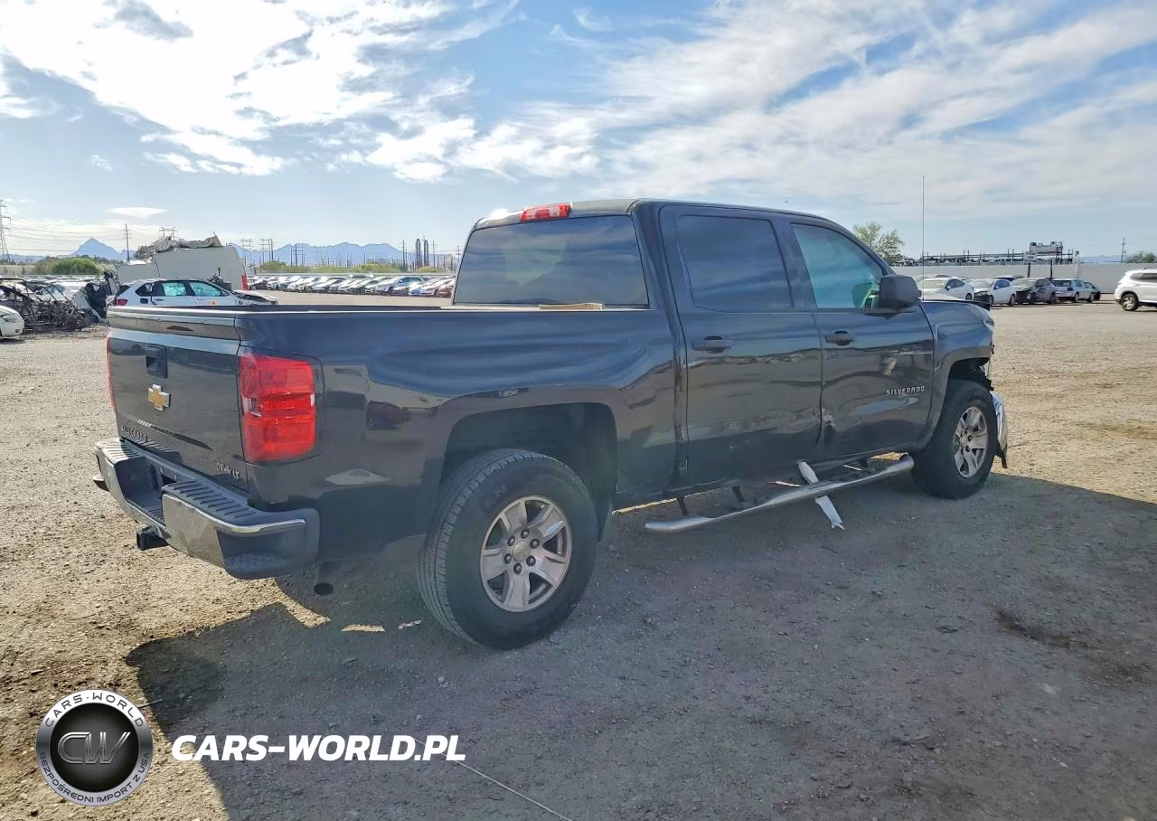 2014 Chevrolet Silverado C1500 Lt VIN:3GCPCREC2EG161868 - 3