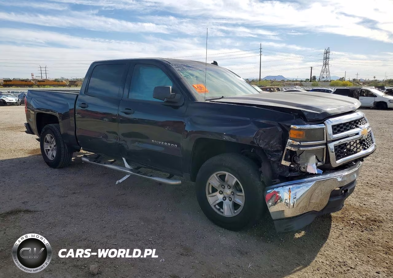 2014 Chevrolet Silverado C1500 Lt VIN:3GCPCREC2EG161868 - 4