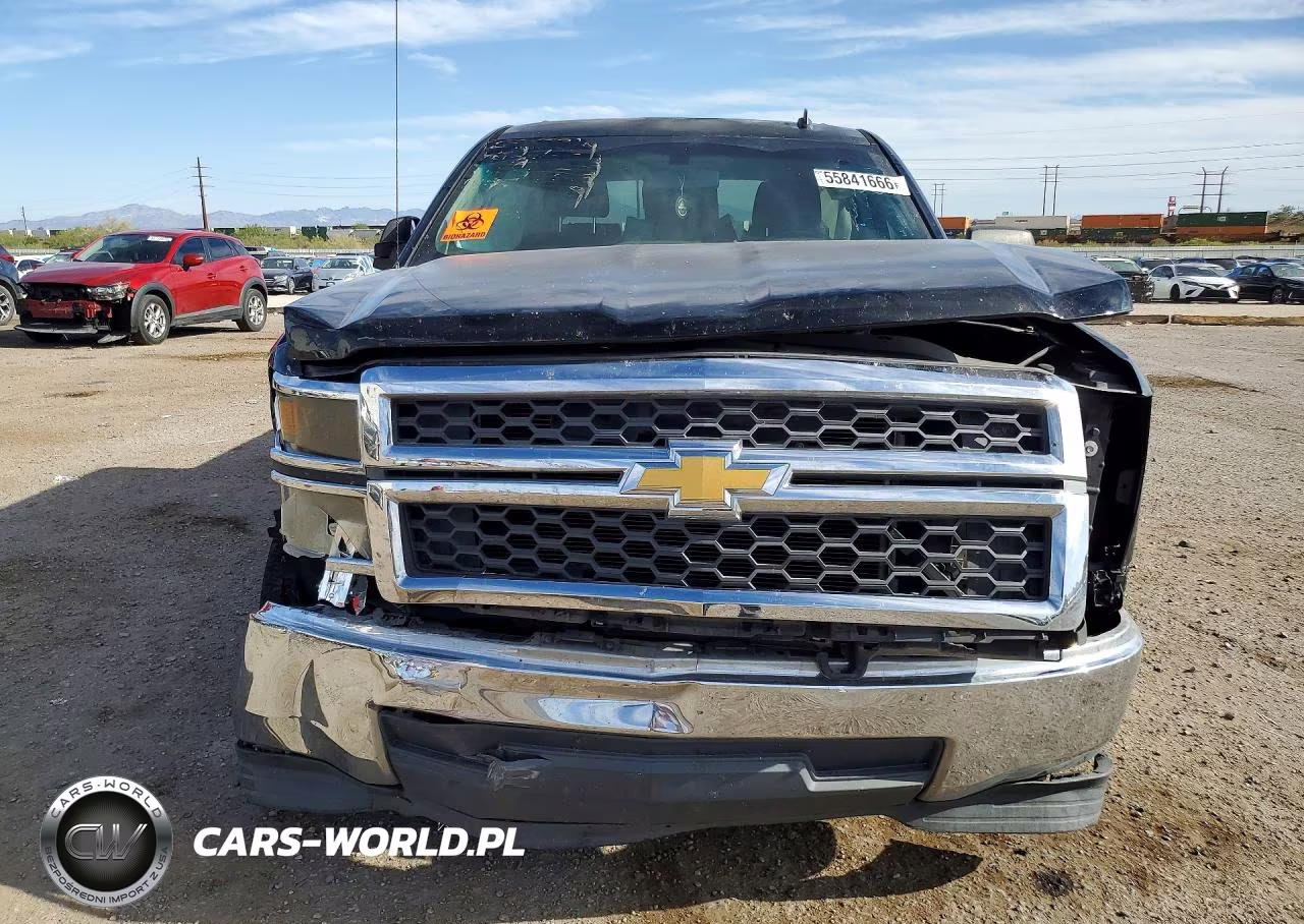 2014 Chevrolet Silverado C1500 Lt VIN:3GCPCREC2EG161868 - 5