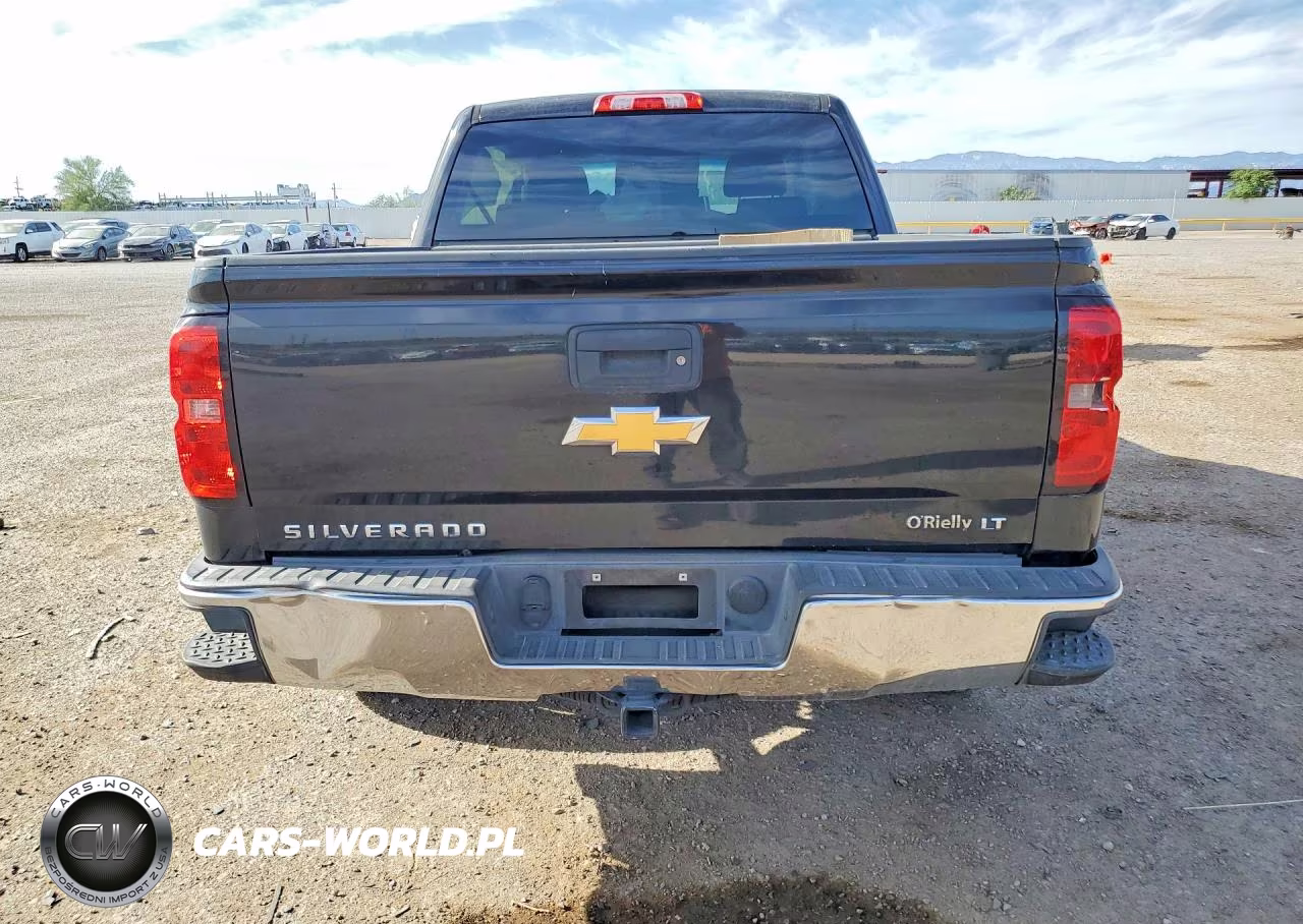 2014 Chevrolet Silverado C1500 Lt VIN:3GCPCREC2EG161868 - 6