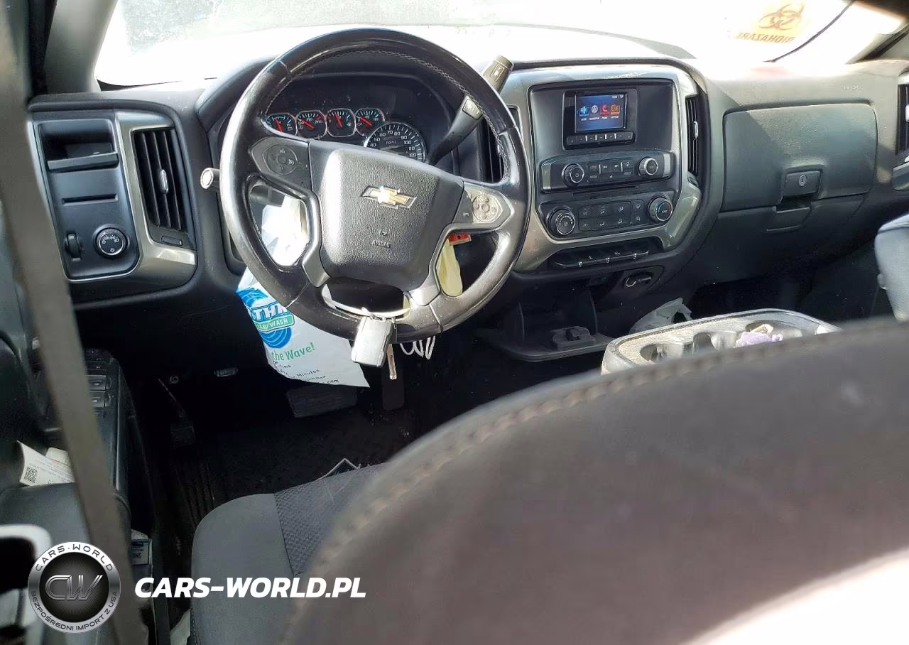 2014 Chevrolet Silverado C1500 Lt VIN:3GCPCREC2EG161868 - 8