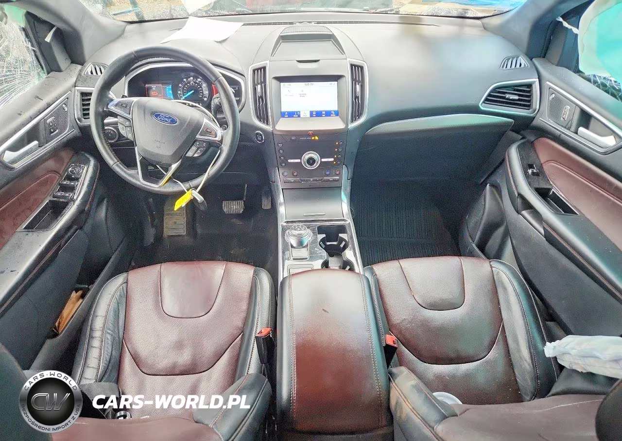 2020 Ford Edge VIN:2FMPK4K90LBA36507 - 8