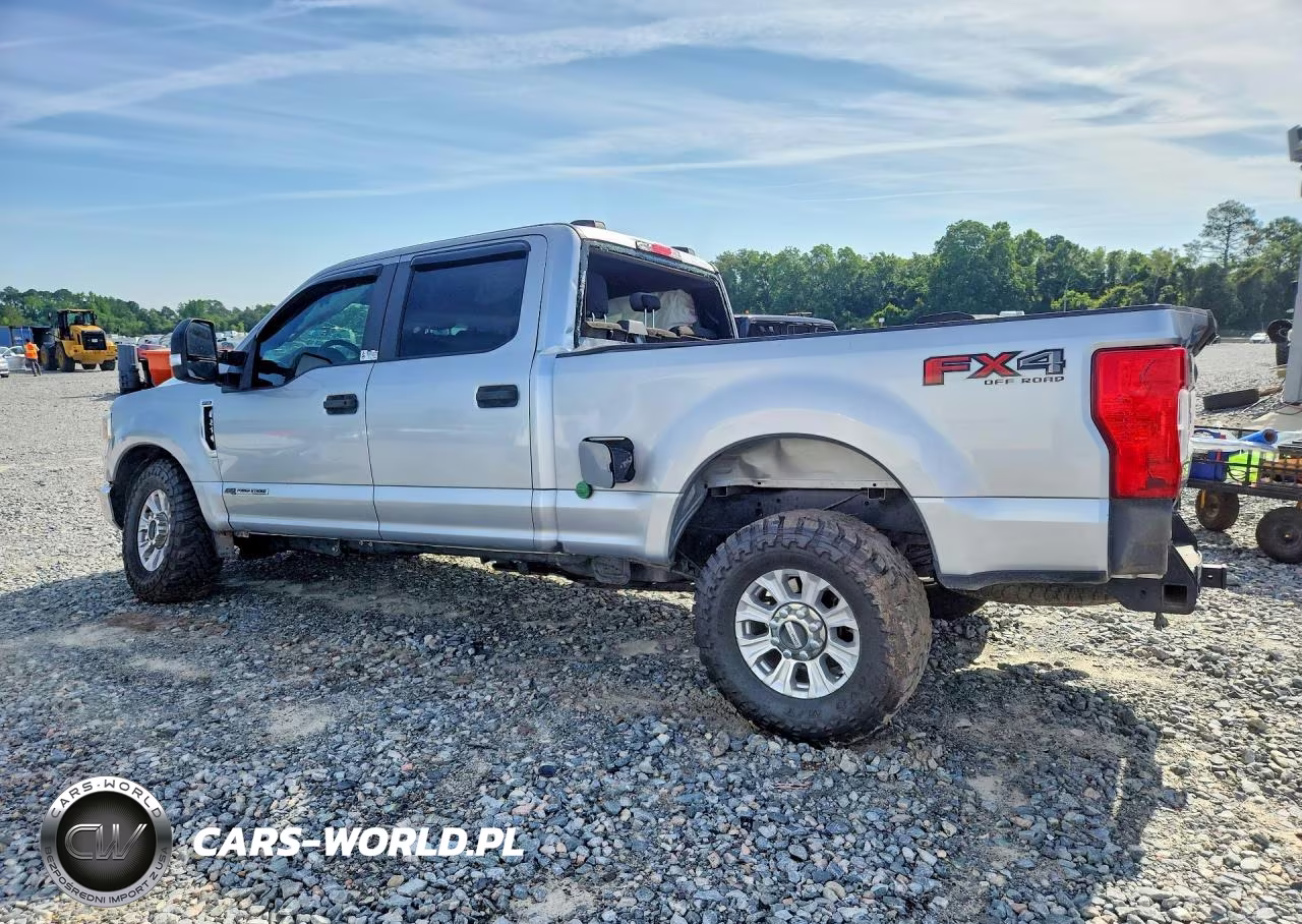 2022 Ford F250 Super Duty VIN:1FT7W2BT9NEG30531 - 2