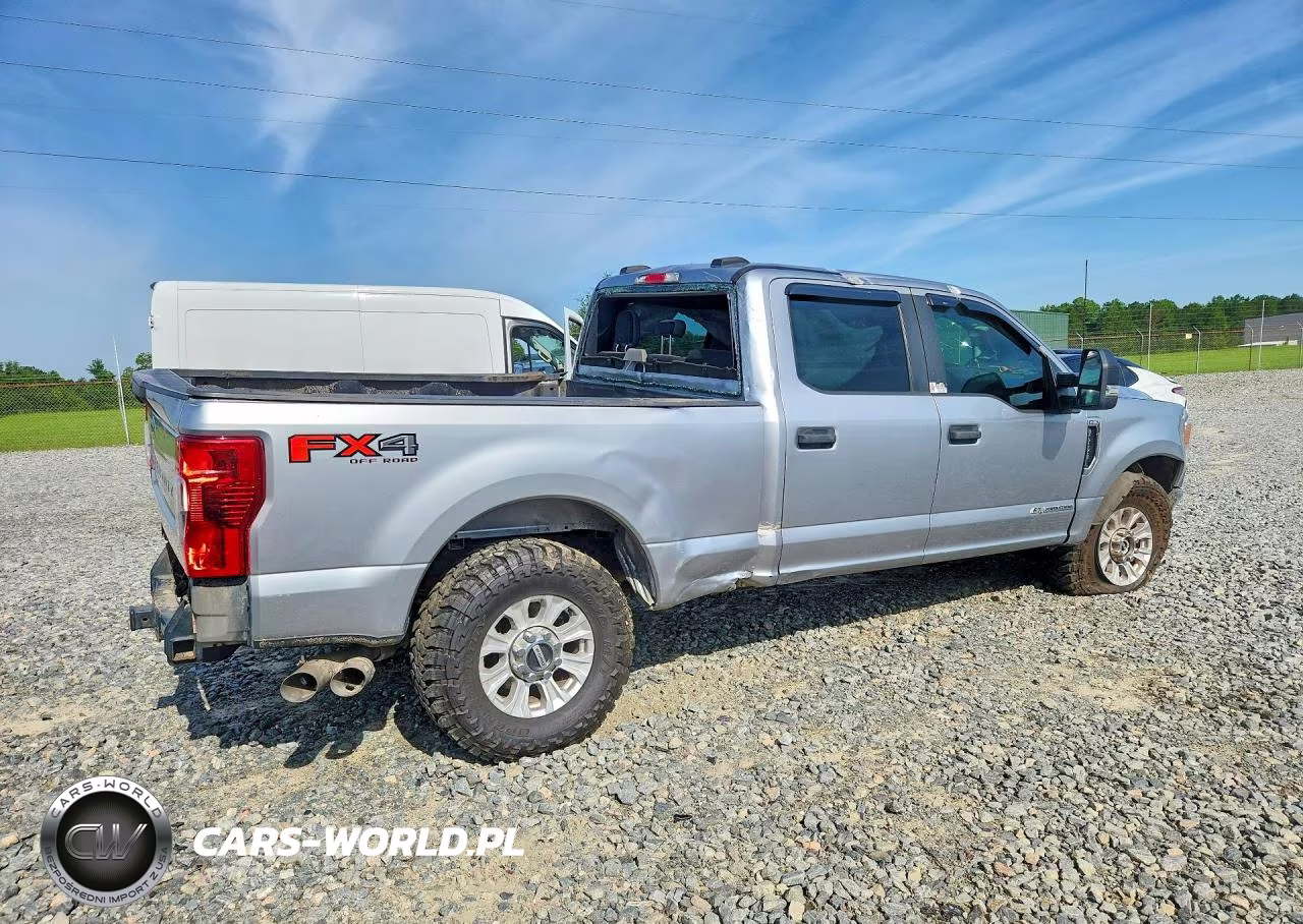 2022 Ford F250 Super Duty VIN:1FT7W2BT9NEG30531 - 3