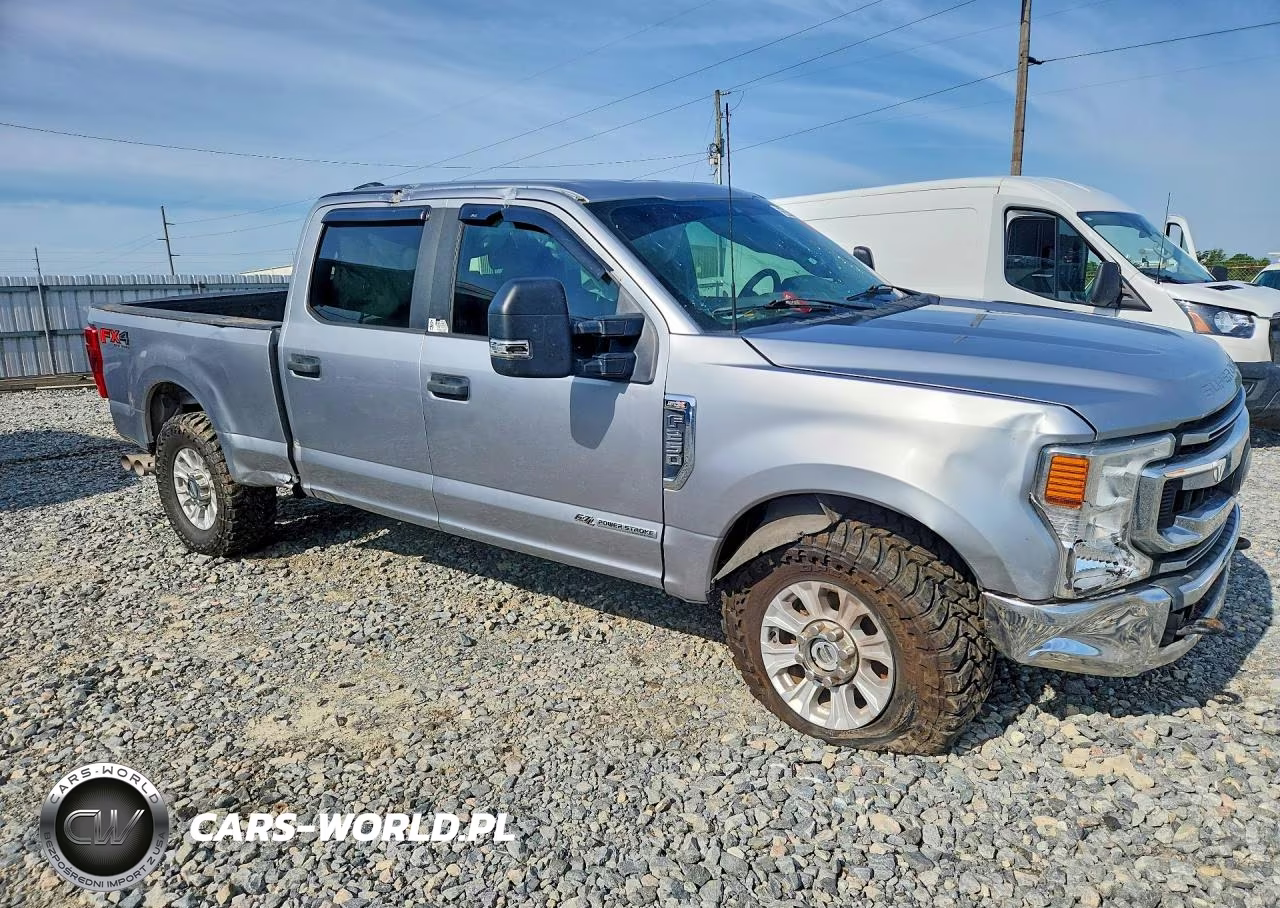 2022 Ford F250 Super Duty VIN:1FT7W2BT9NEG30531 - 4