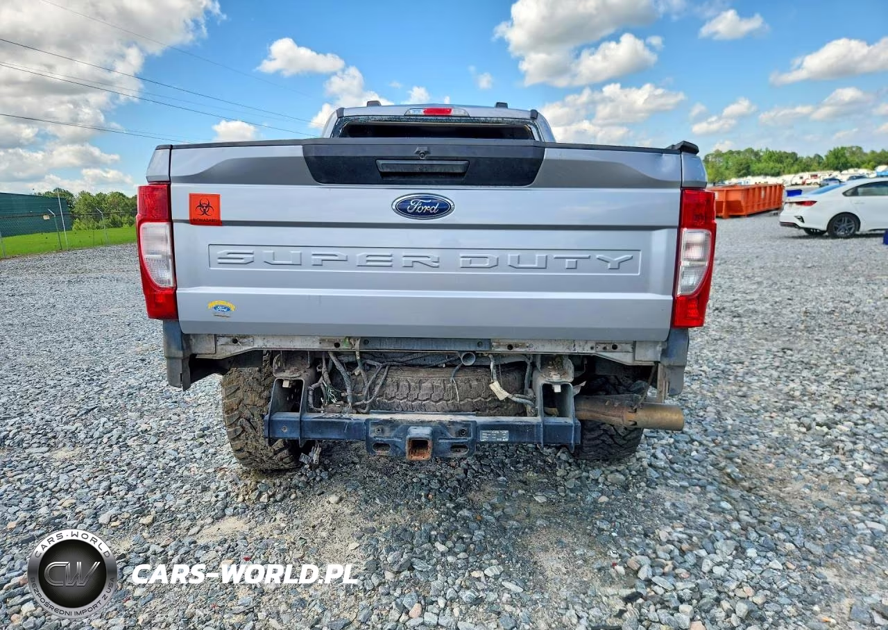 2022 Ford F250 Super Duty VIN:1FT7W2BT9NEG30531 - 6