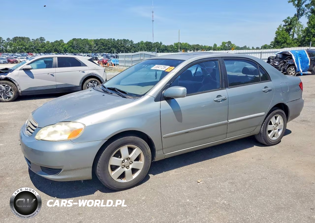 2004 Toyota Corolla Le