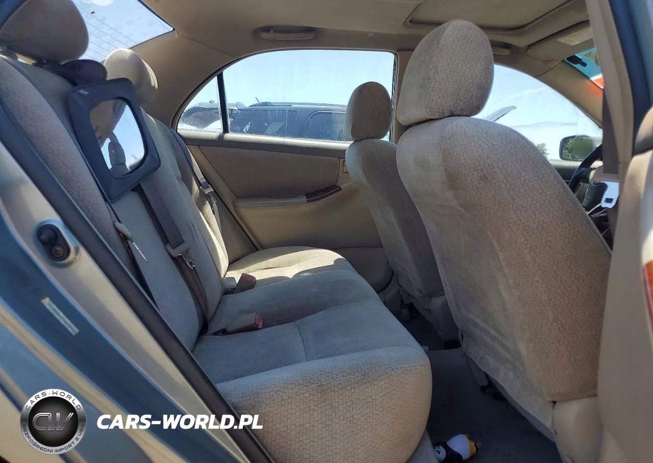 2004 Toyota Corolla Le VIN:2T1BR38E34C302779 - 10