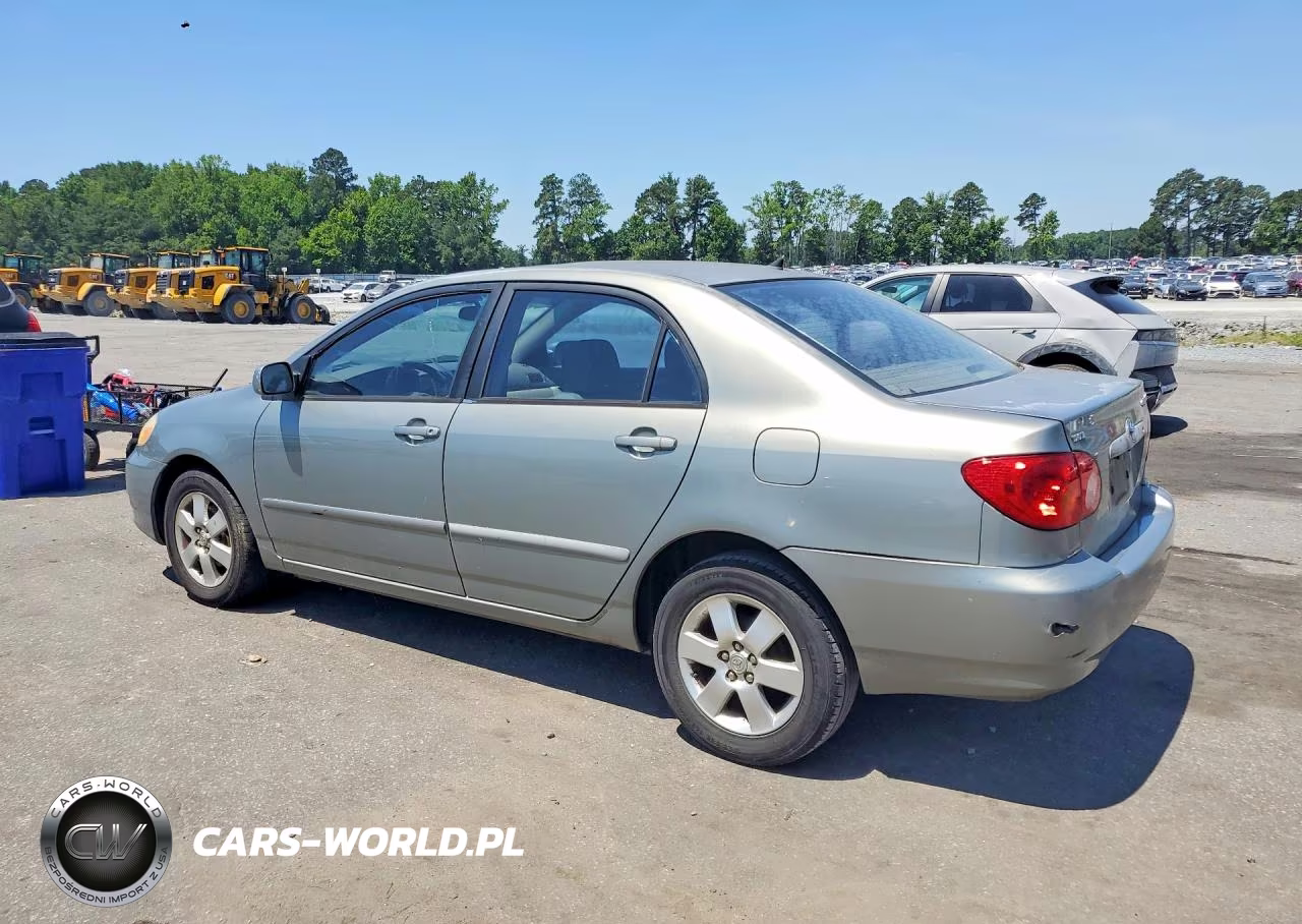 2004 Toyota Corolla Le VIN:2T1BR38E34C302779 - 2