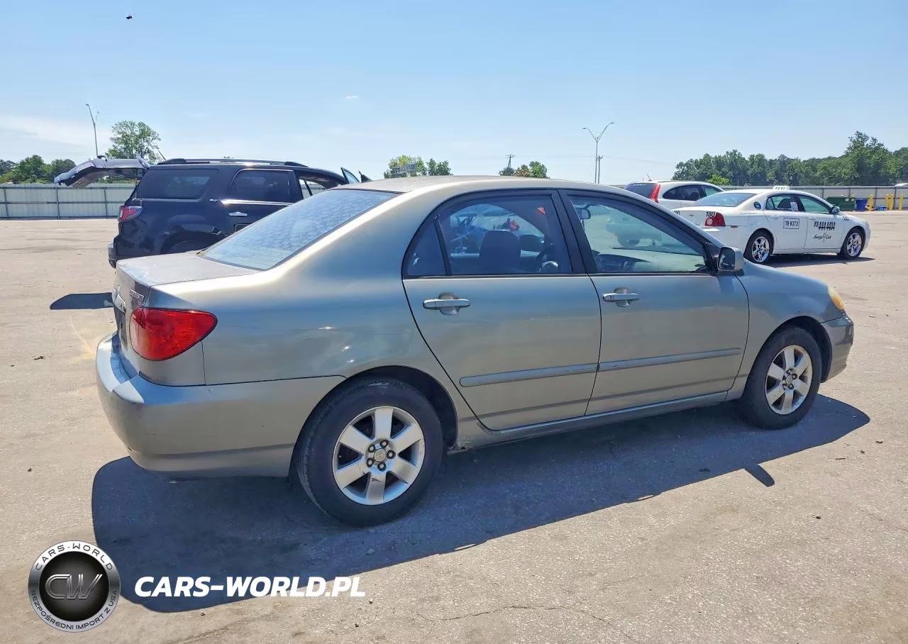 2004 Toyota Corolla Le VIN:2T1BR38E34C302779 - 3