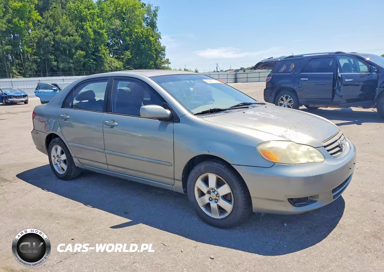 2004 Toyota Corolla Le VIN:2T1BR38E34C302779 - 4
