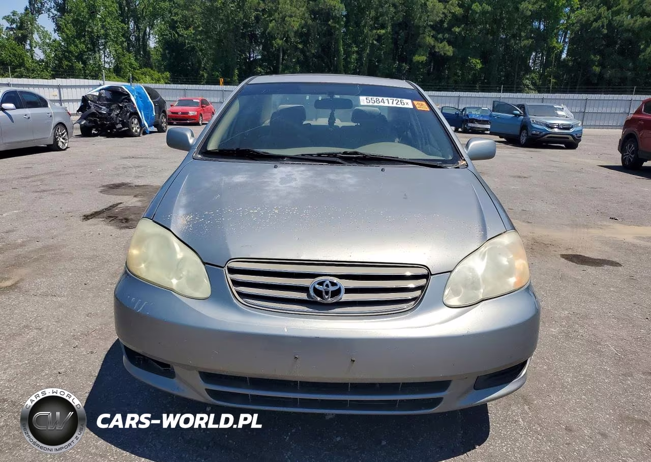 2004 Toyota Corolla Le VIN:2T1BR38E34C302779 - 5