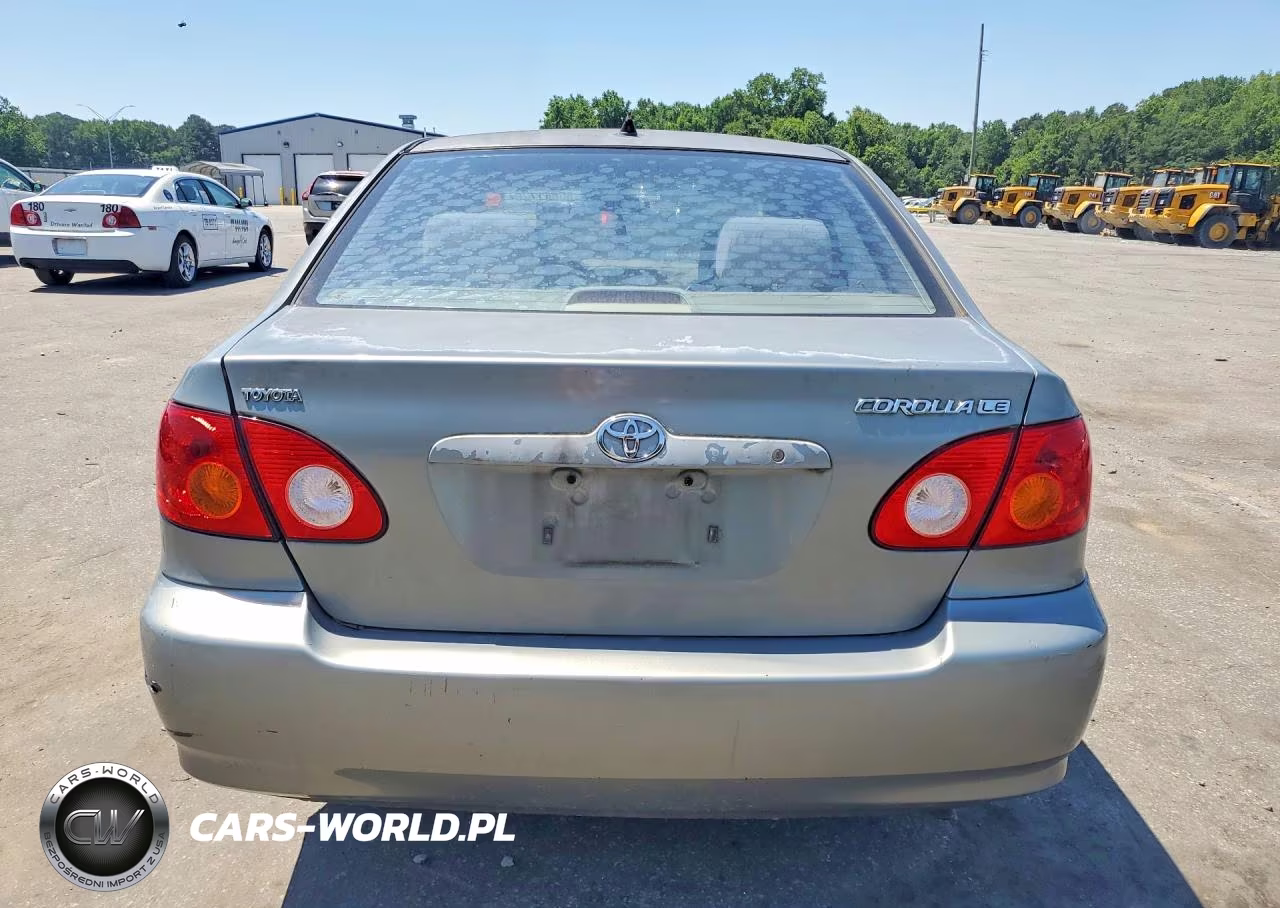 2004 Toyota Corolla Le VIN:2T1BR38E34C302779 - 6