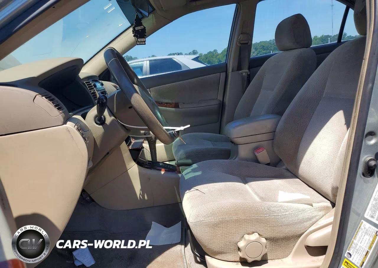 2004 Toyota Corolla Le VIN:2T1BR38E34C302779 - 7