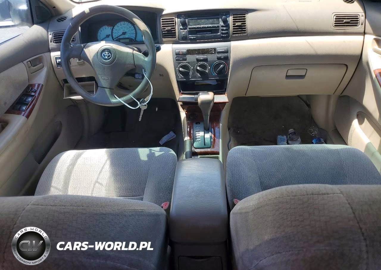 2004 Toyota Corolla Le VIN:2T1BR38E34C302779 - 8