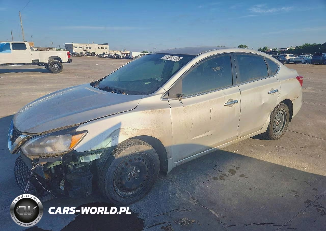 2019 Nissan Sentra S VIN:3N1AB7AP5KY290380 - 1