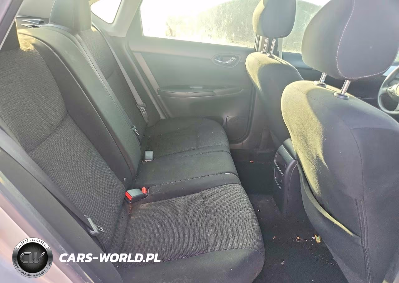 2019 Nissan Sentra S VIN:3N1AB7AP5KY290380 - 10