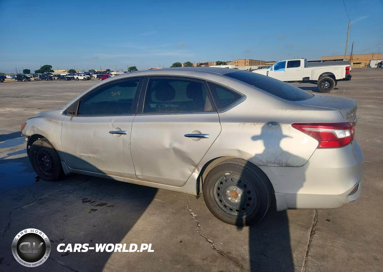 2019 Nissan Sentra S VIN:3N1AB7AP5KY290380 - 2