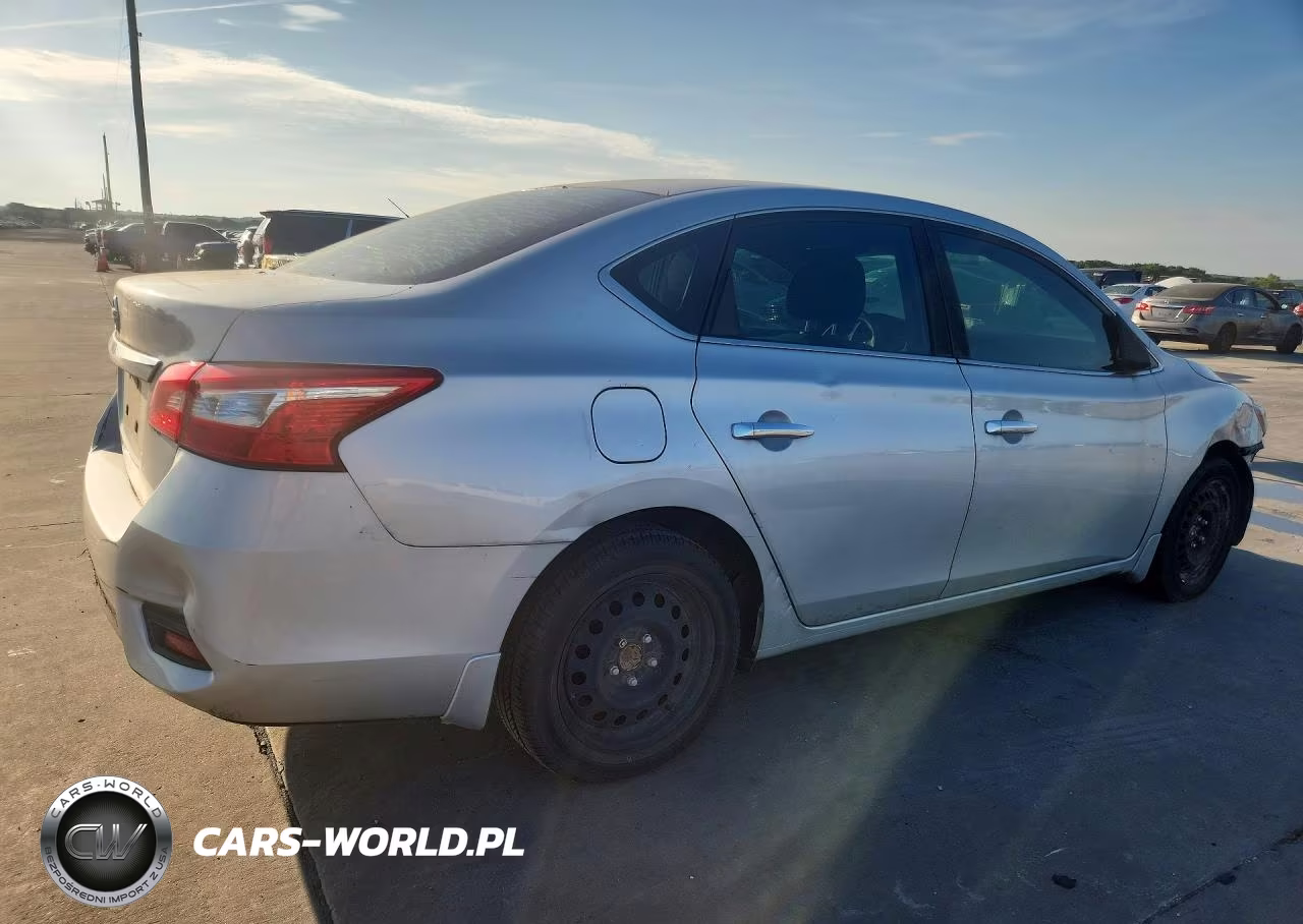 2019 Nissan Sentra S VIN:3N1AB7AP5KY290380 - 3
