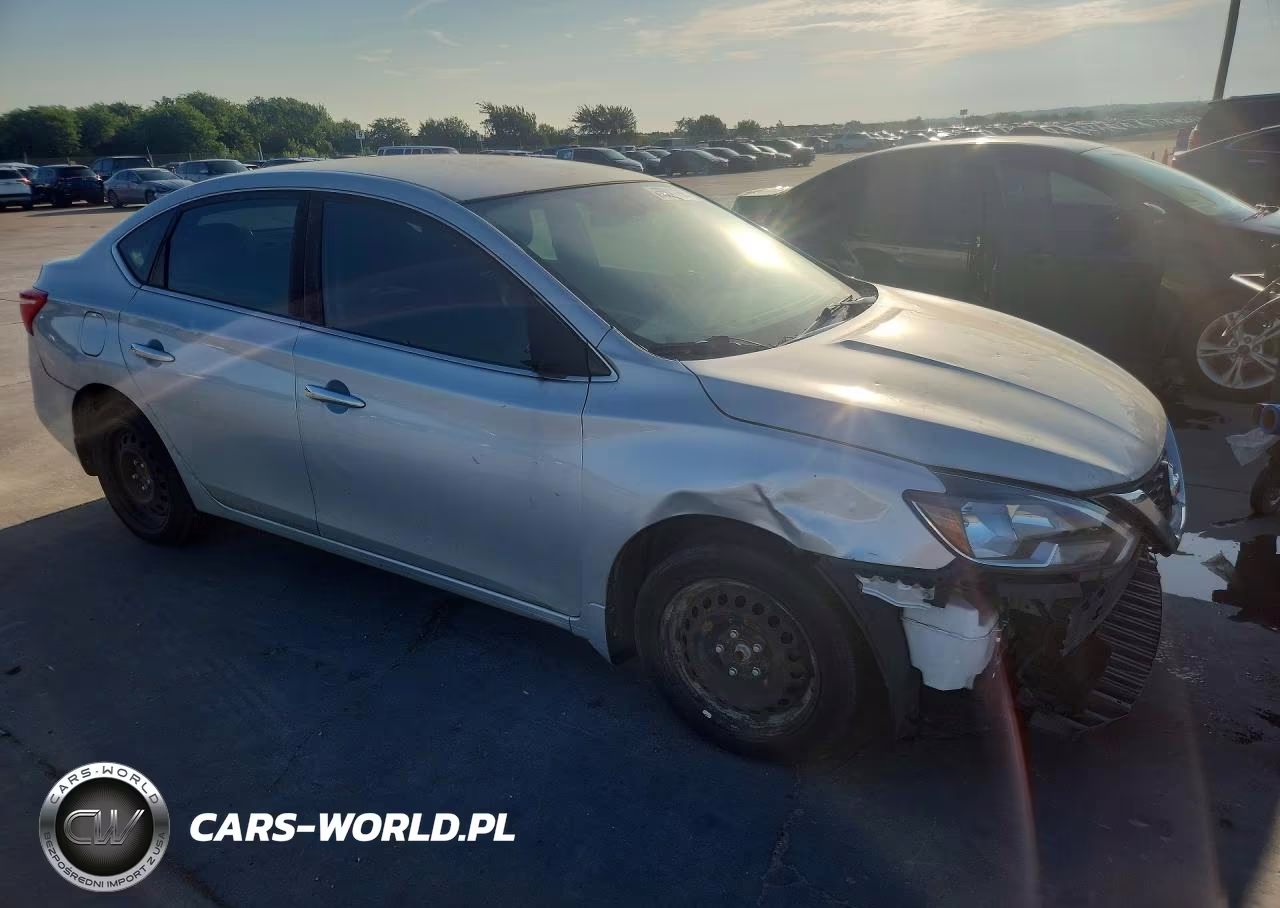 2019 Nissan Sentra S VIN:3N1AB7AP5KY290380 - 4