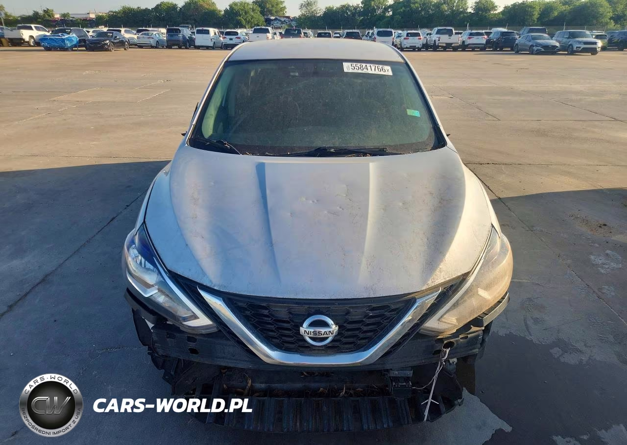 2019 Nissan Sentra S VIN:3N1AB7AP5KY290380 - 5