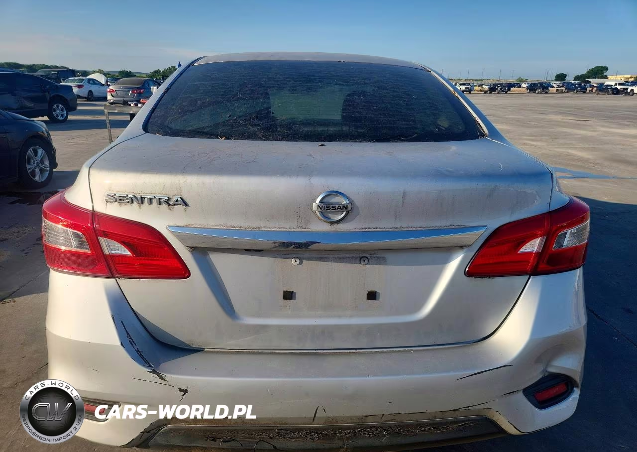 2019 Nissan Sentra S VIN:3N1AB7AP5KY290380 - 6