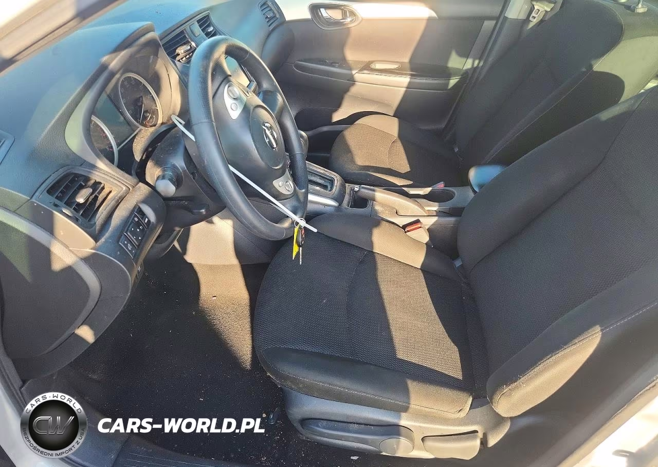 2019 Nissan Sentra S VIN:3N1AB7AP5KY290380 - 7