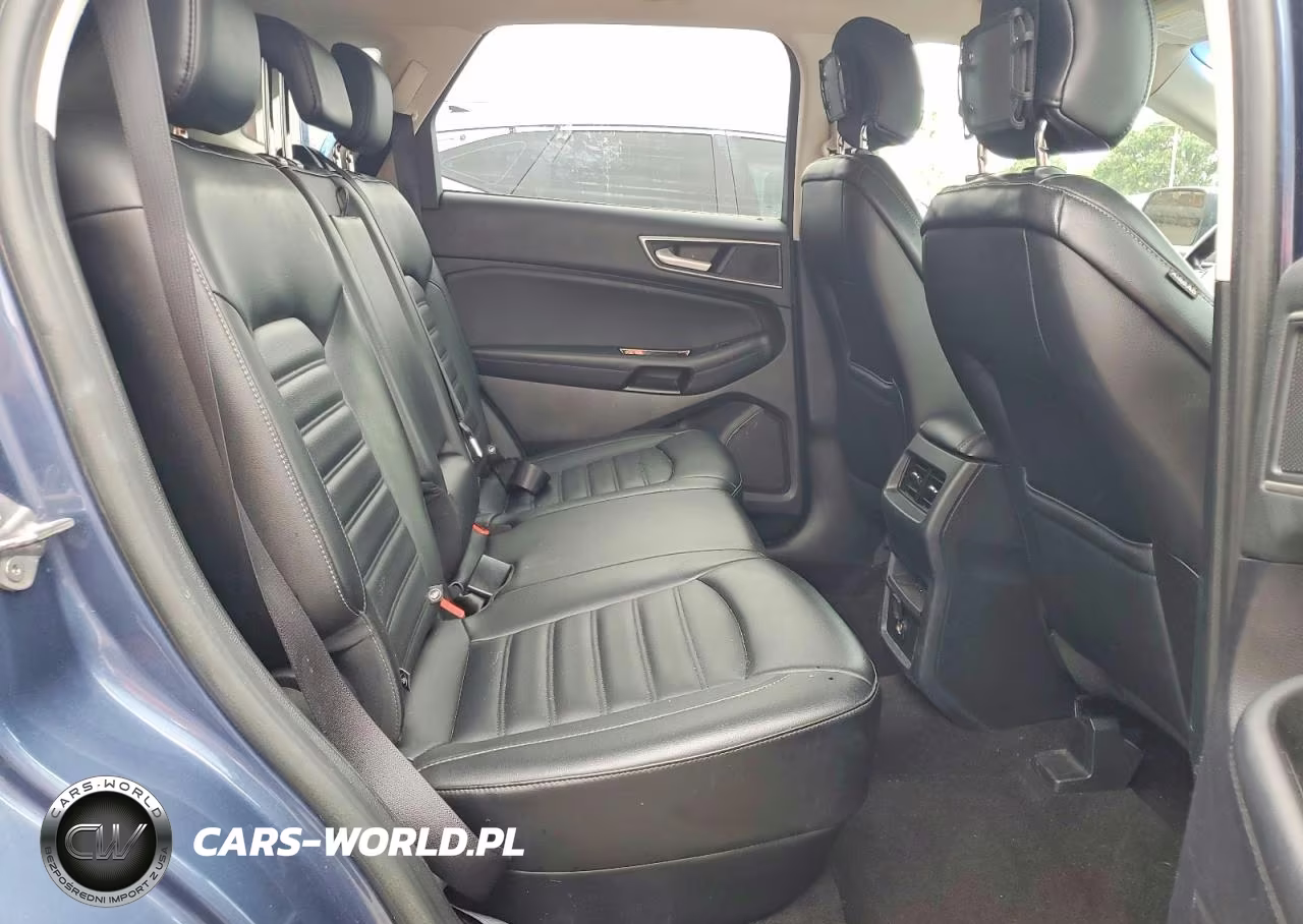 2019 Ford Edge Sel VIN:2FMPK4J98KBC26510 - 11