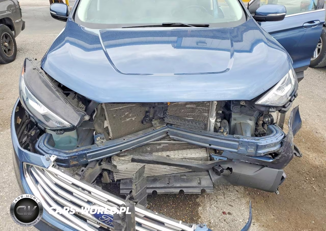 2019 Ford Edge Sel VIN:2FMPK4J98KBC26510 - 12