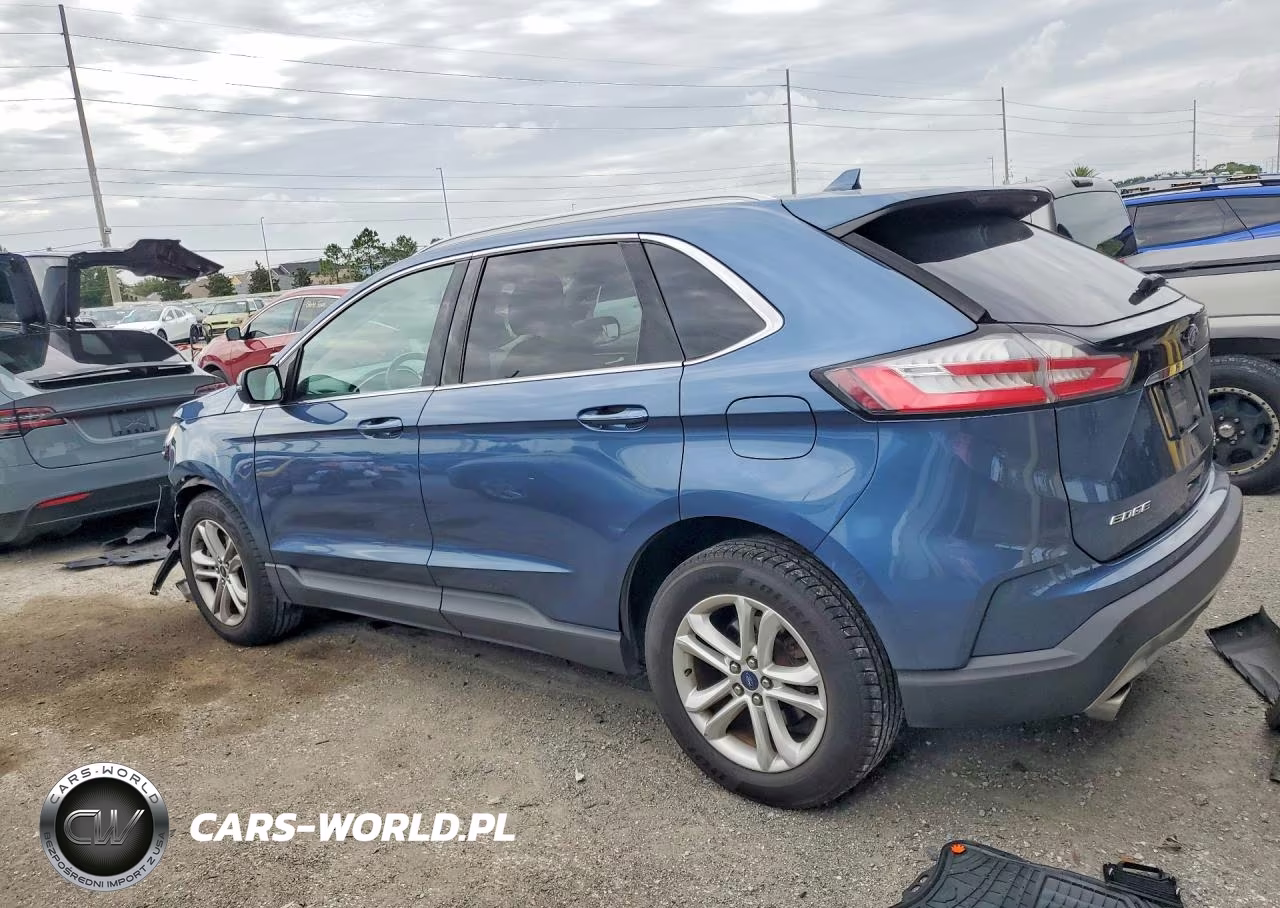 2019 Ford Edge Sel VIN:2FMPK4J98KBC26510 - 2